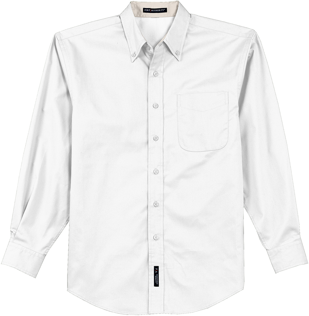 Long Sleeve Oxford Shirt