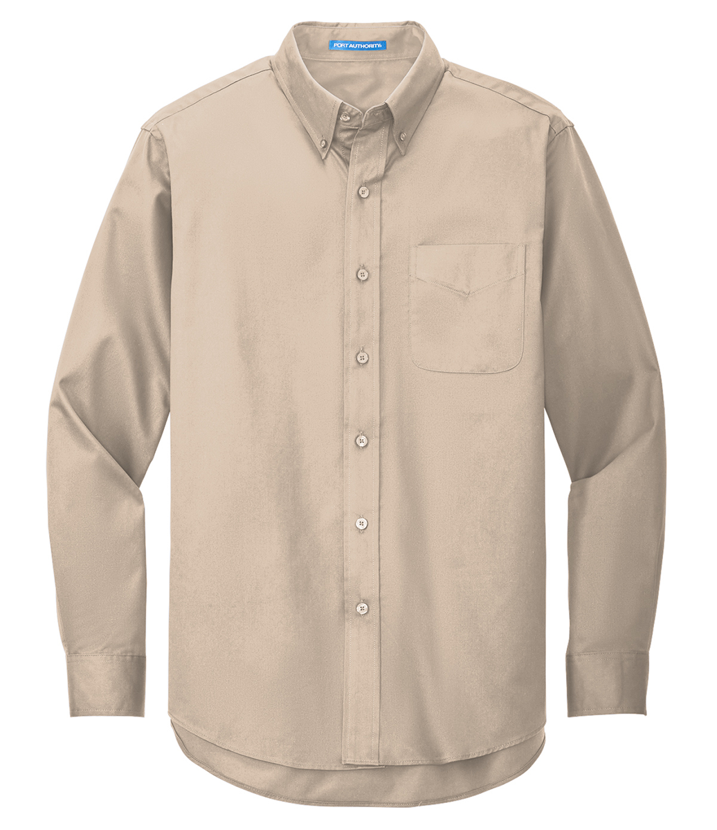 Long Sleeve Oxford Shirt