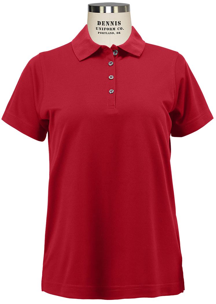 Feminine Fit Paragon Sport Polo