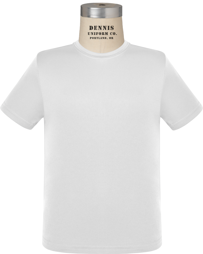 Crew Neck Wicking T-Shirt