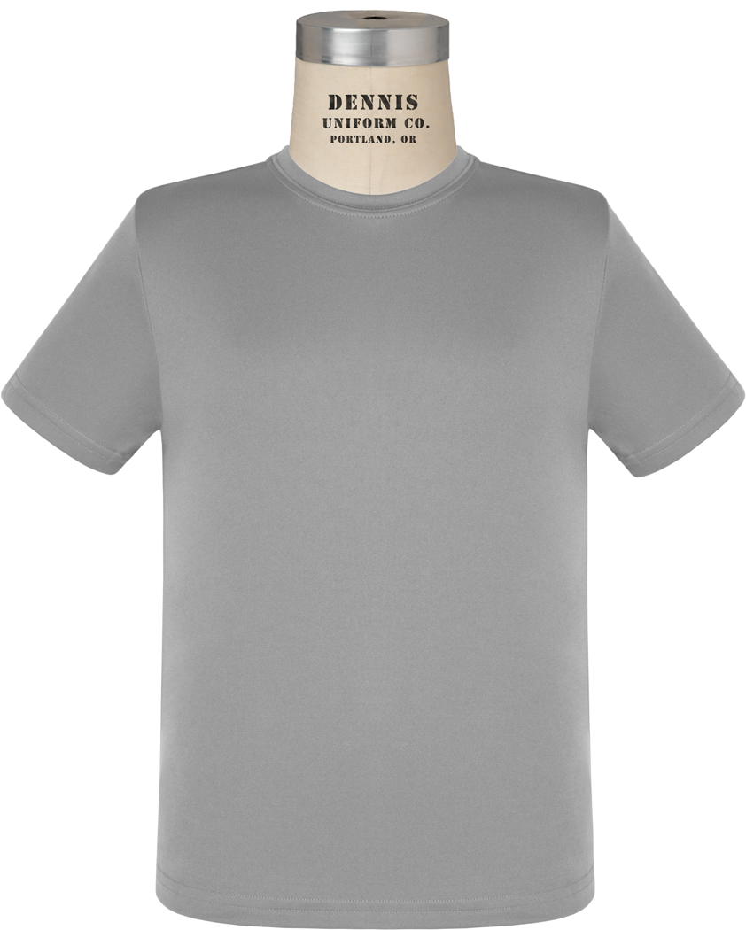 Crew Neck Wicking T-Shirt