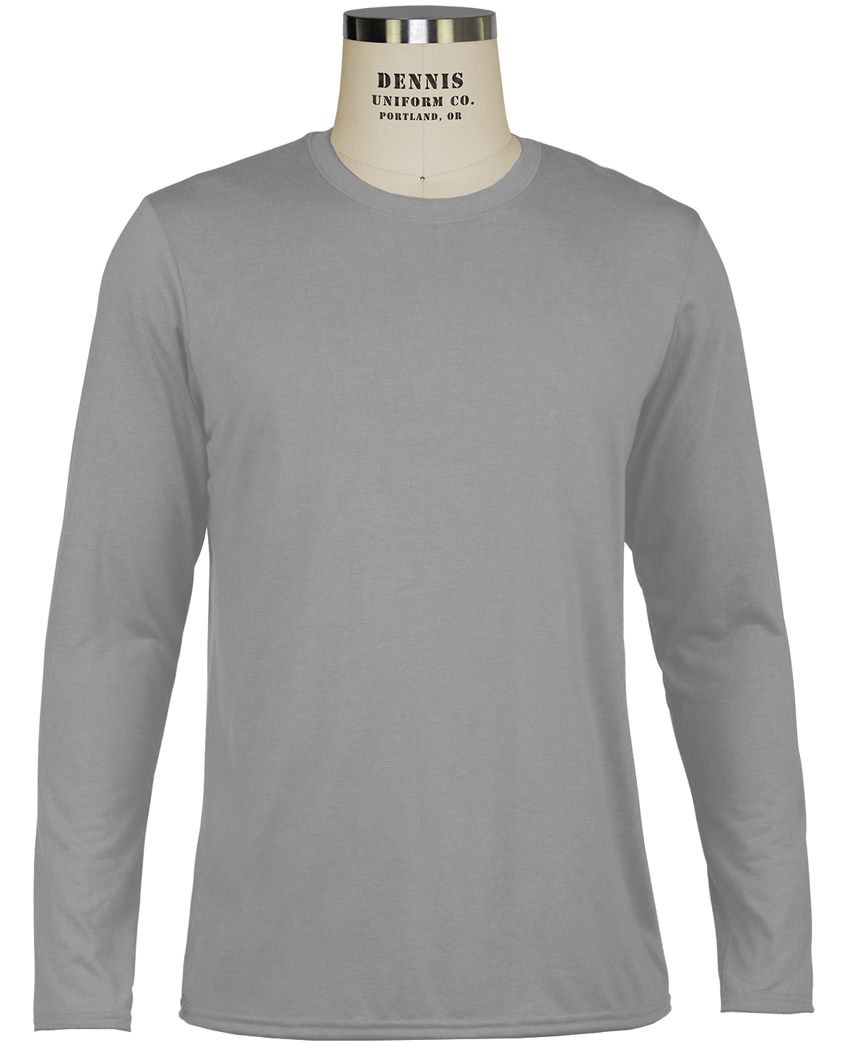 Long Sleeve Crew Neck Wicking T-Shirt