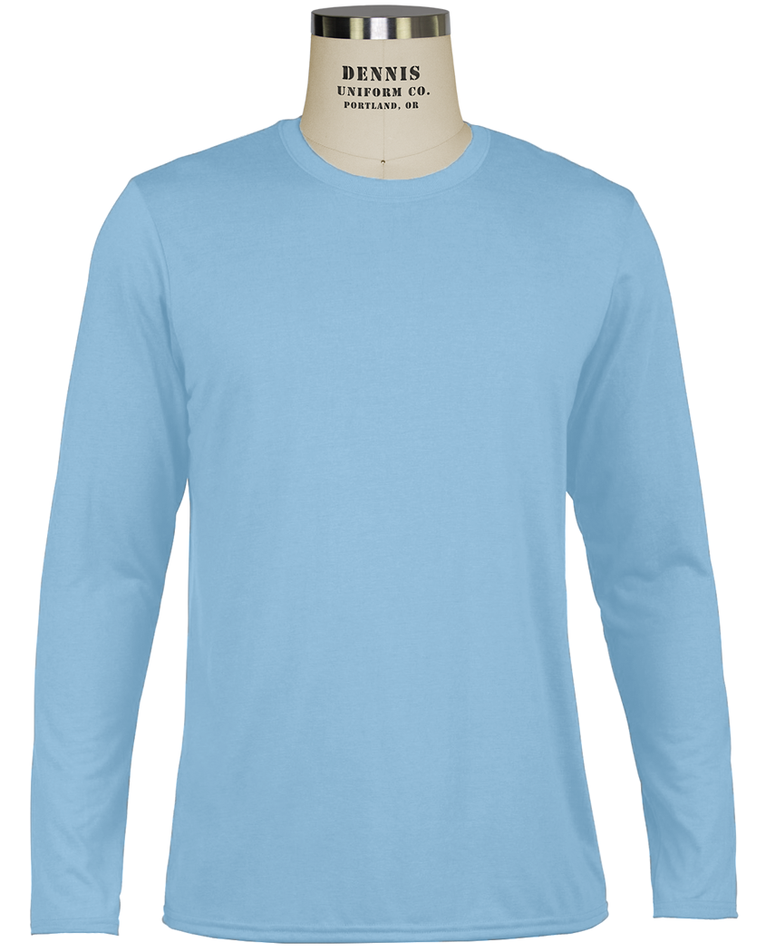 Long Sleeve Crew Neck Wicking T-Shirt