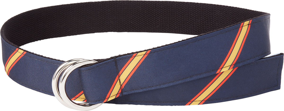 Canvas Ribbon Belt