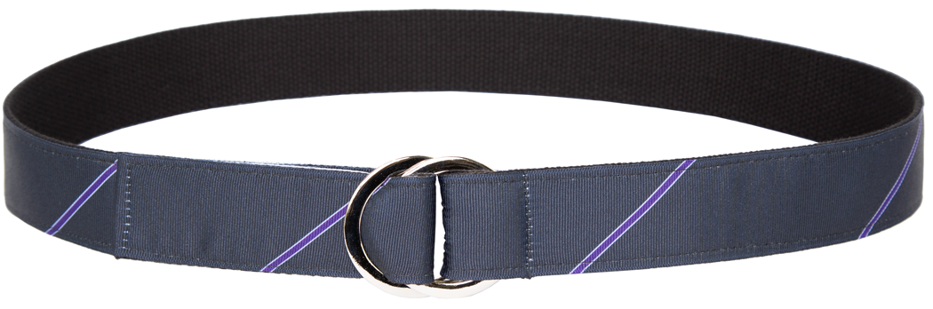 Canvas Ribbon Belt