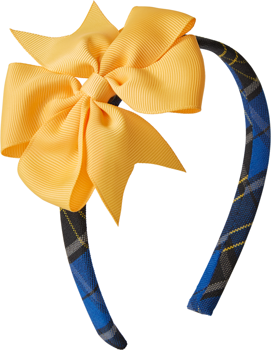 Slim Headband with Bow