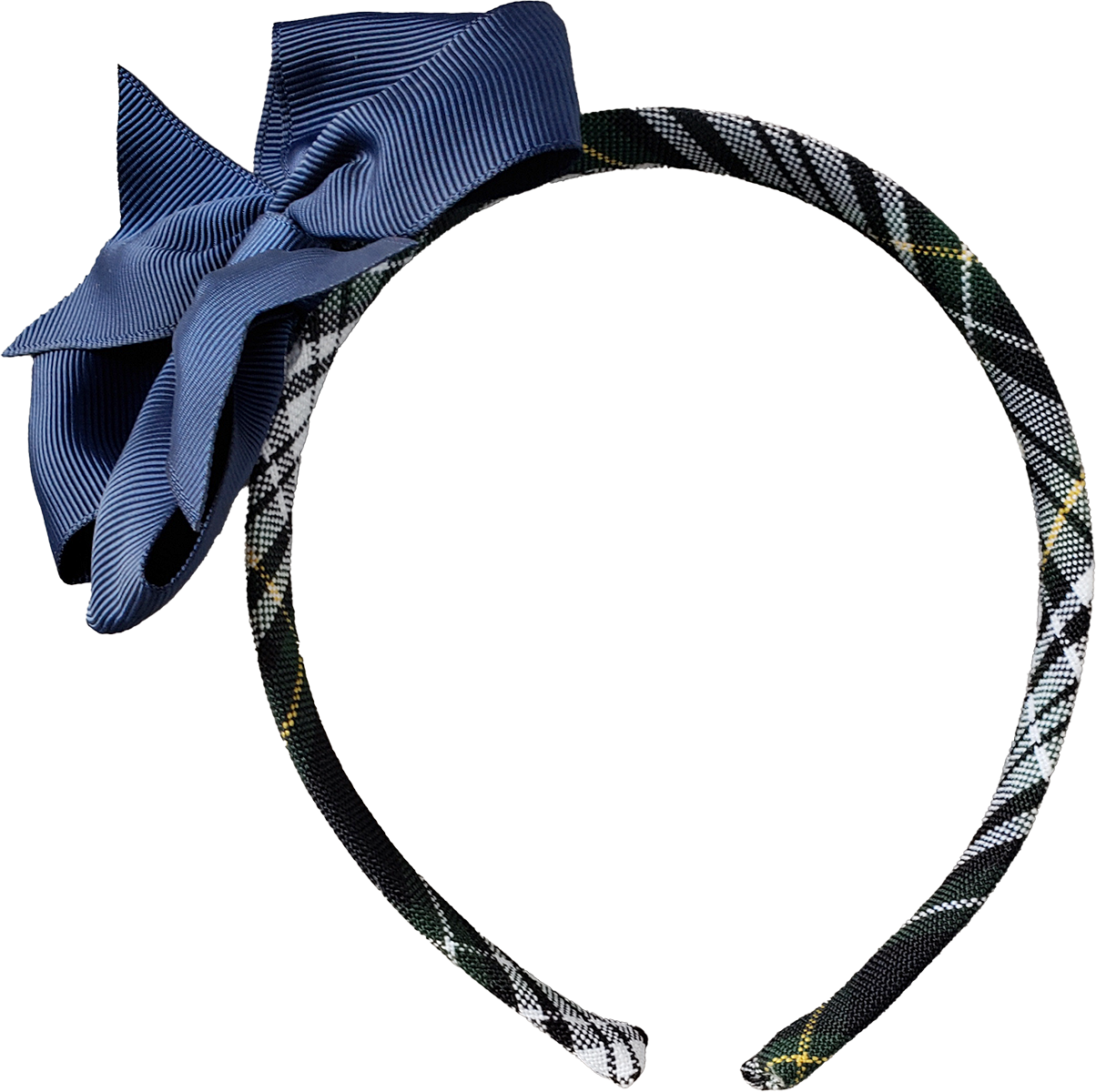 Slim Headband with Bow