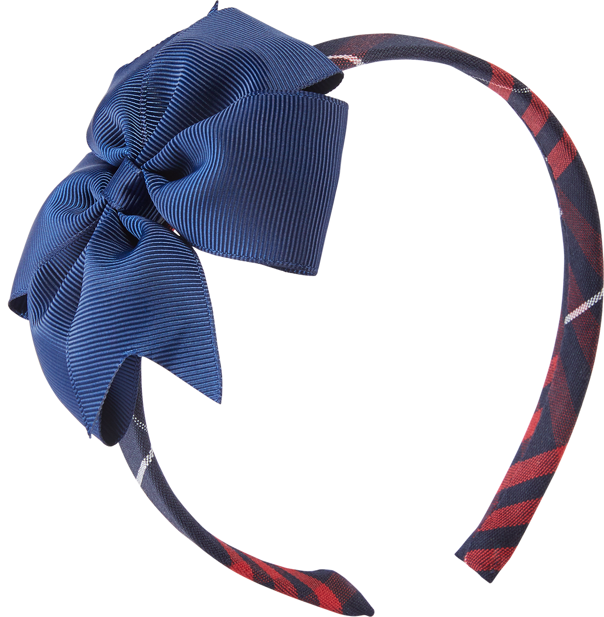 Slim Headband with Bow