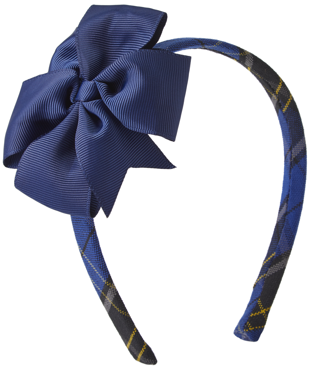 Slim Headband with Bow