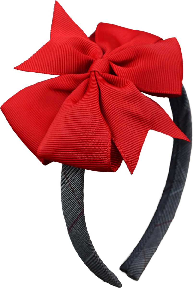 Slim Headband with Bow