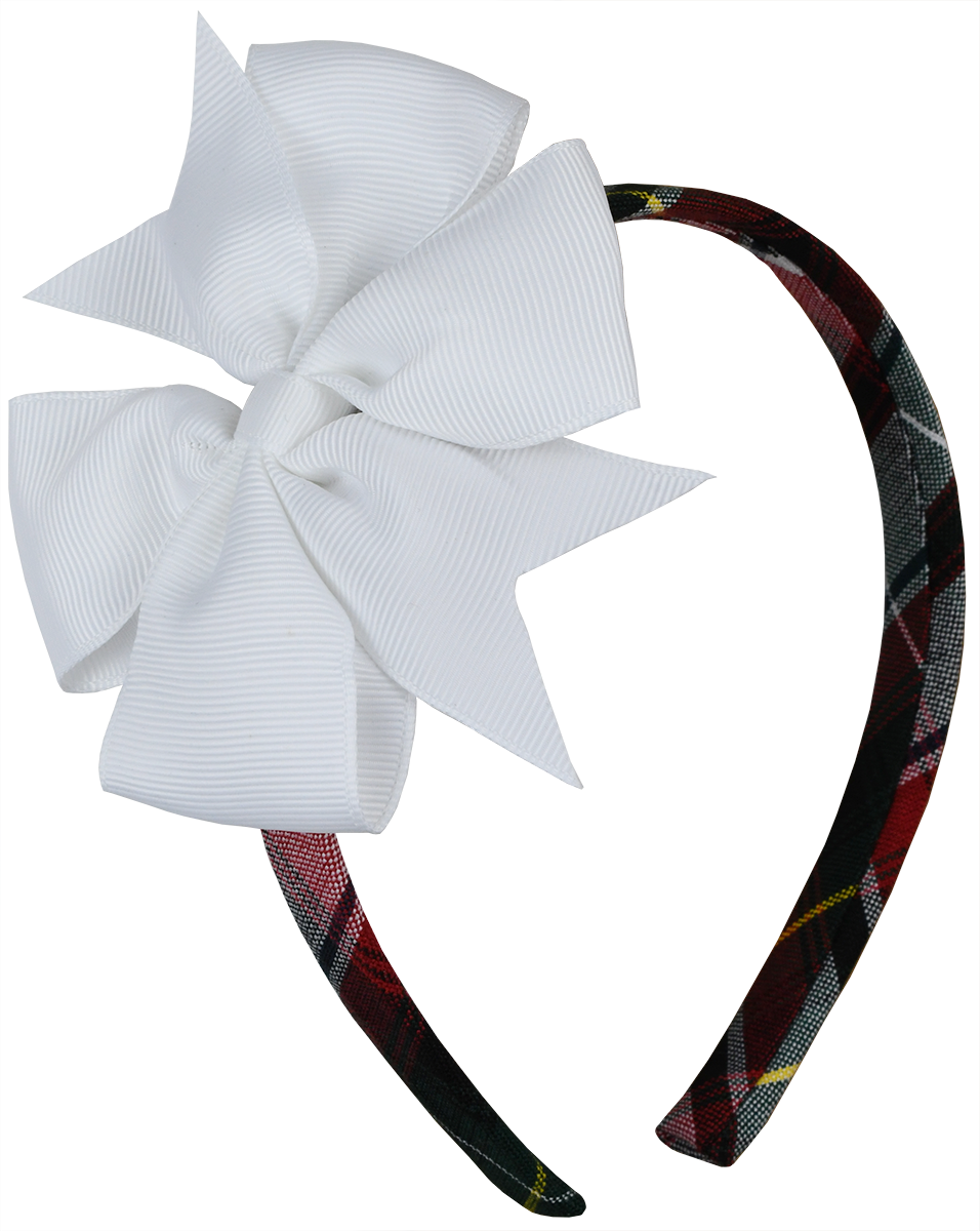 Slim Headband with Bow