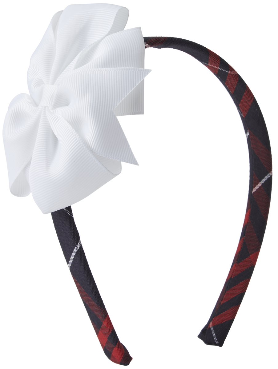 Slim Headband with Bow