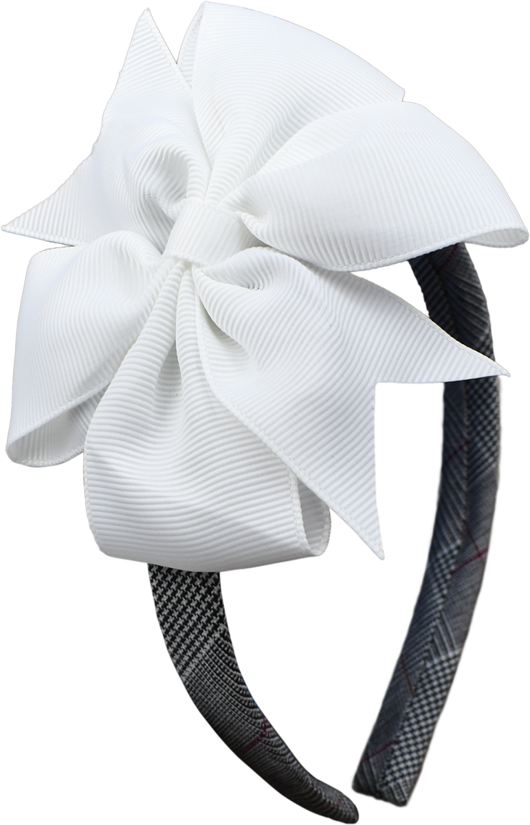 Slim Headband with Bow