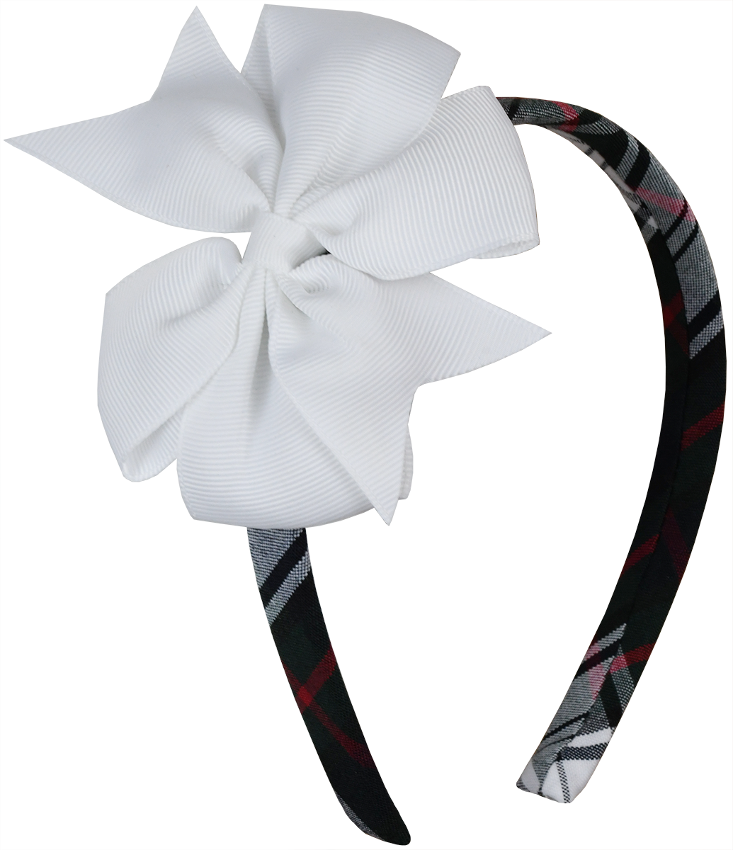 Slim Headband with Bow