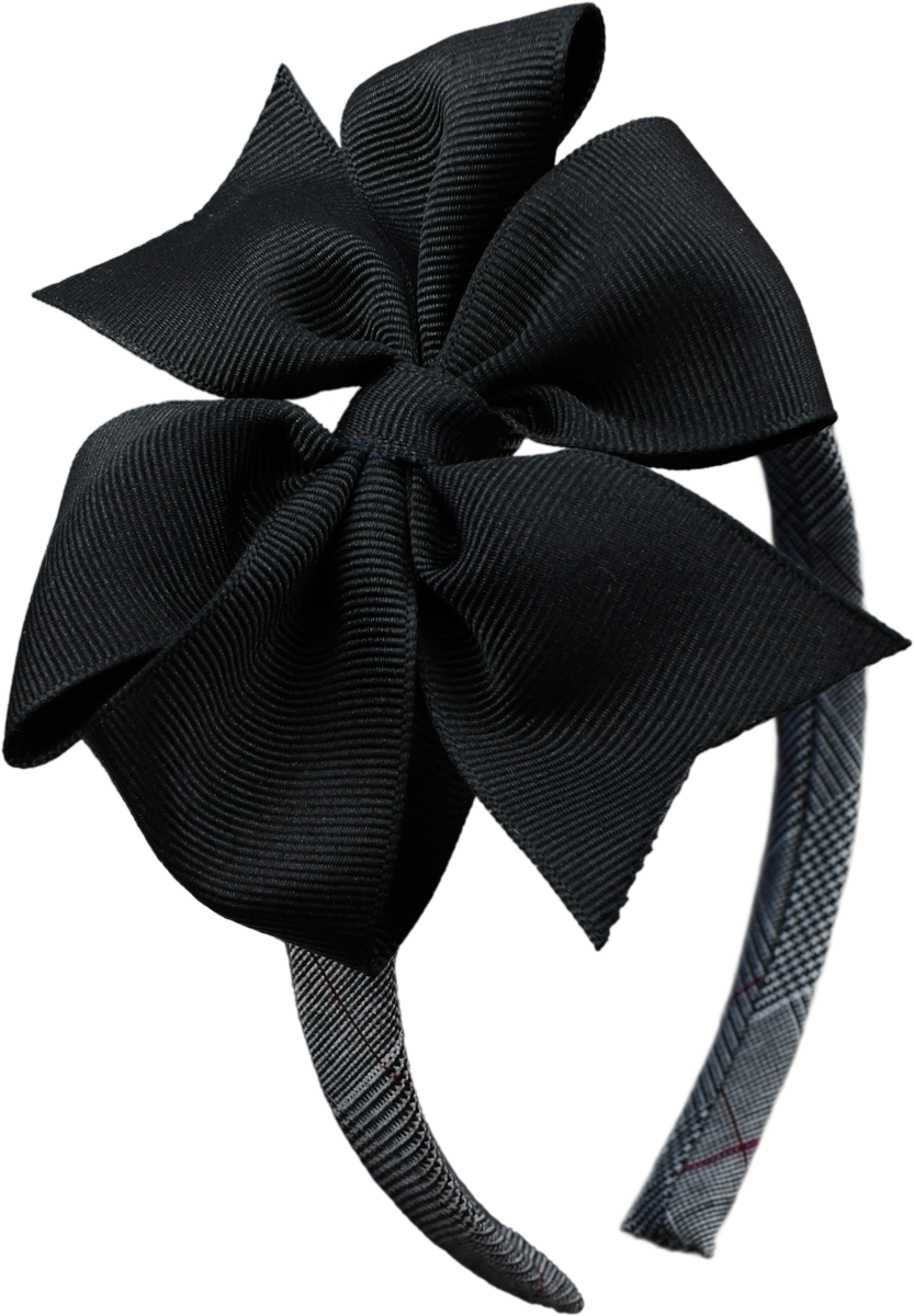 Slim Headband with Bow