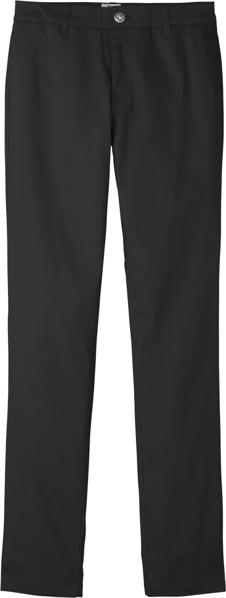 Mid-Rise Skinny Pants