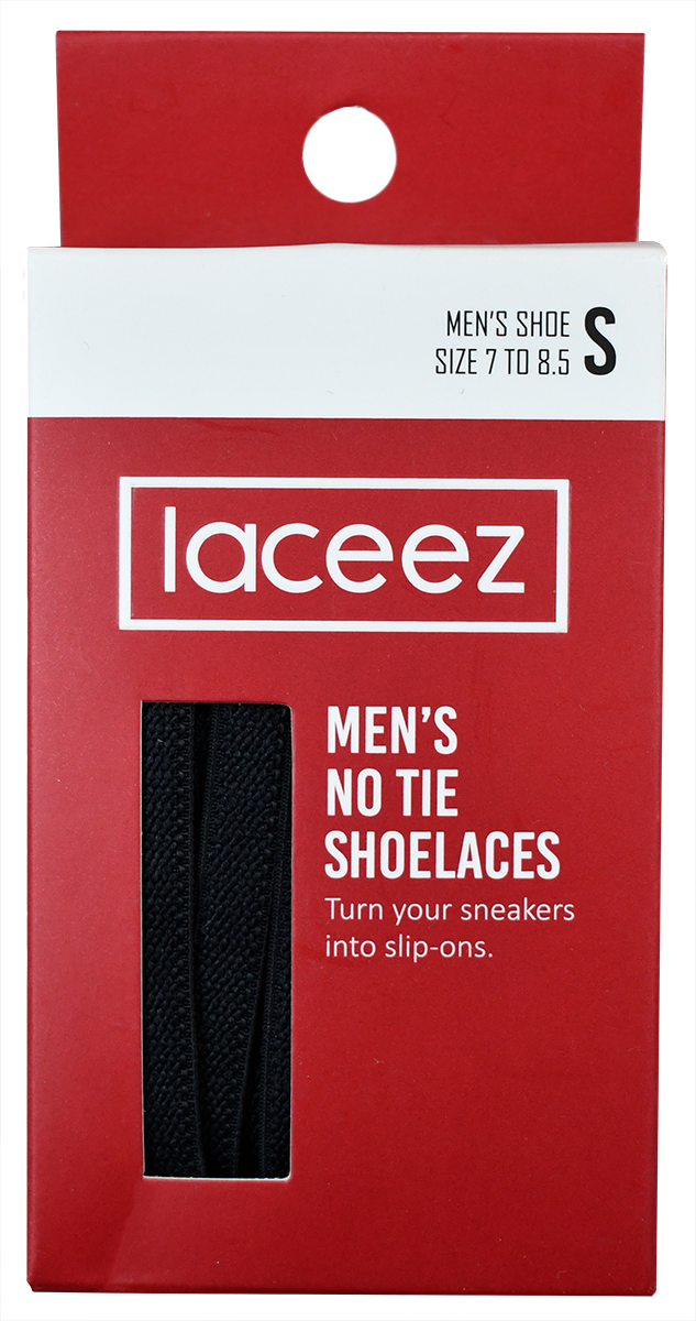 Men's No-Tie Shoe Laces