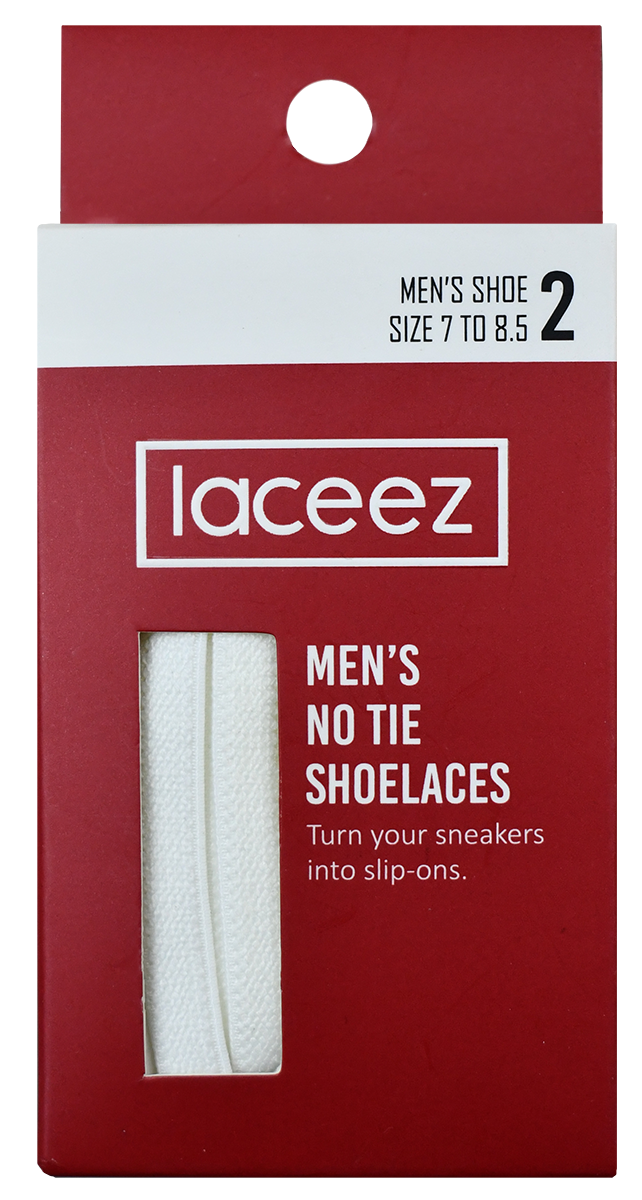 Men's No-Tie Shoe Laces