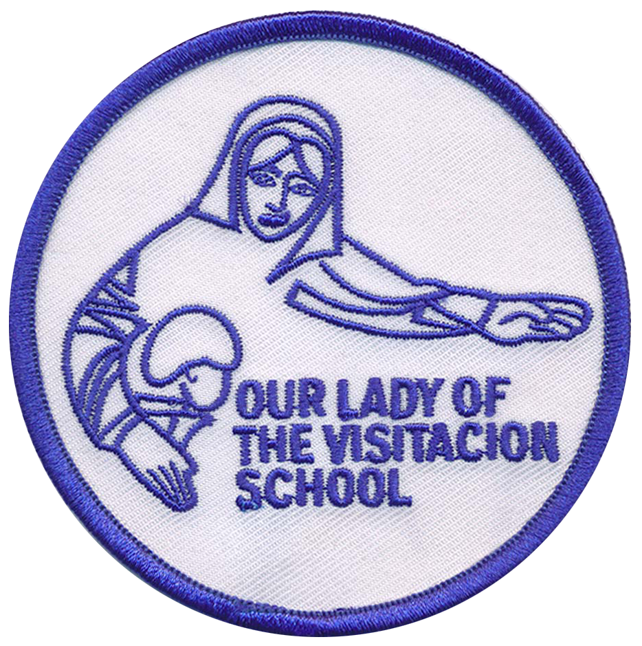 Our Lady of the Visitacion School Emblem