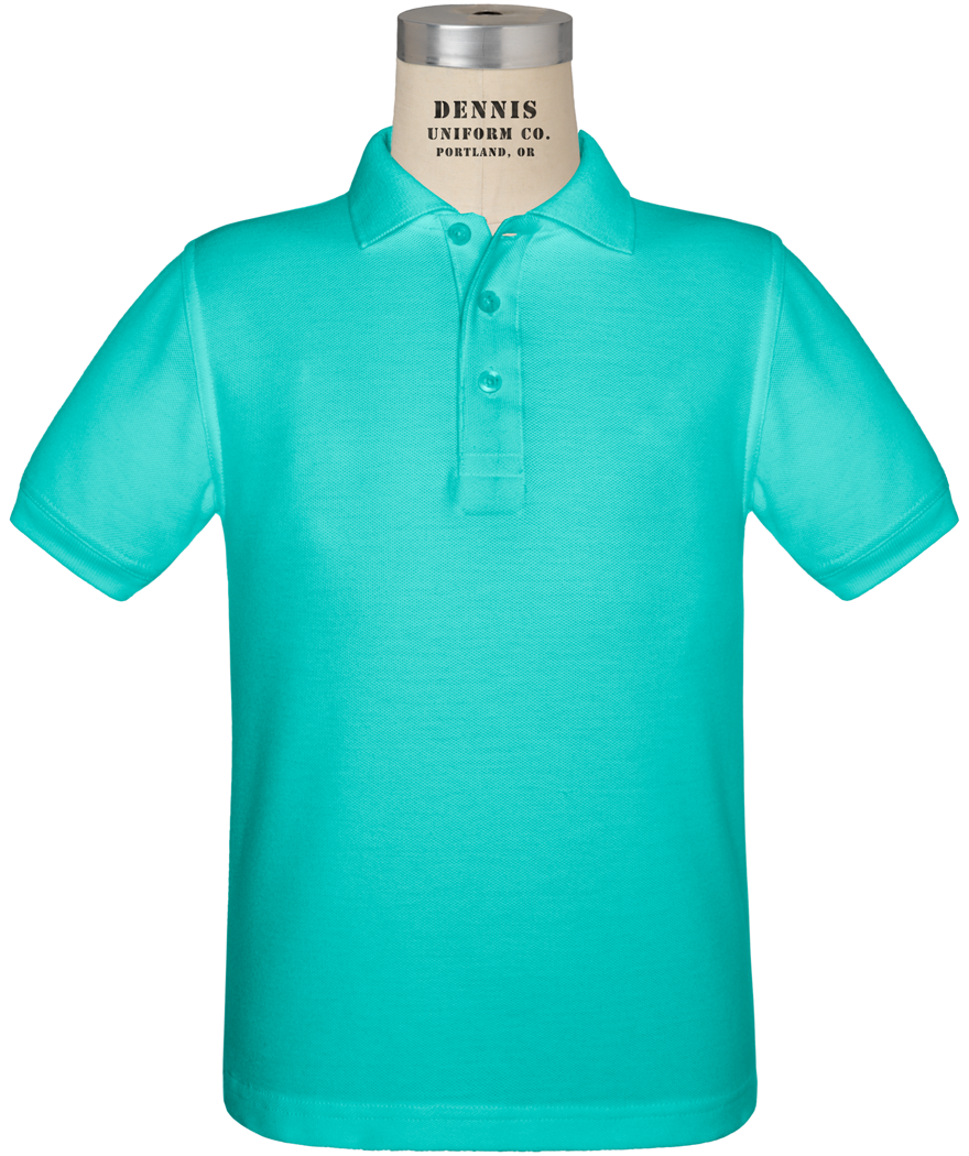 Short Sleeve Pique Polo