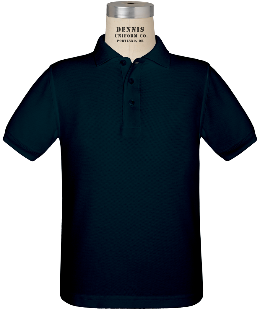 Short Sleeve Pique Polo