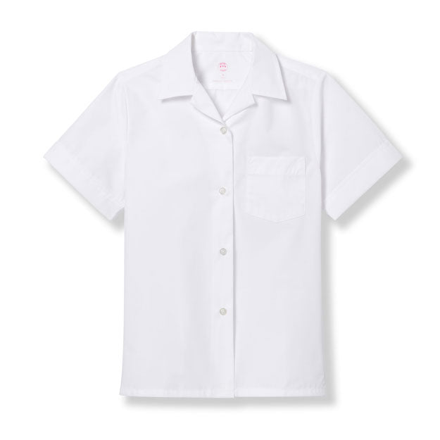 Short Sleeve Broadcloth Shirt