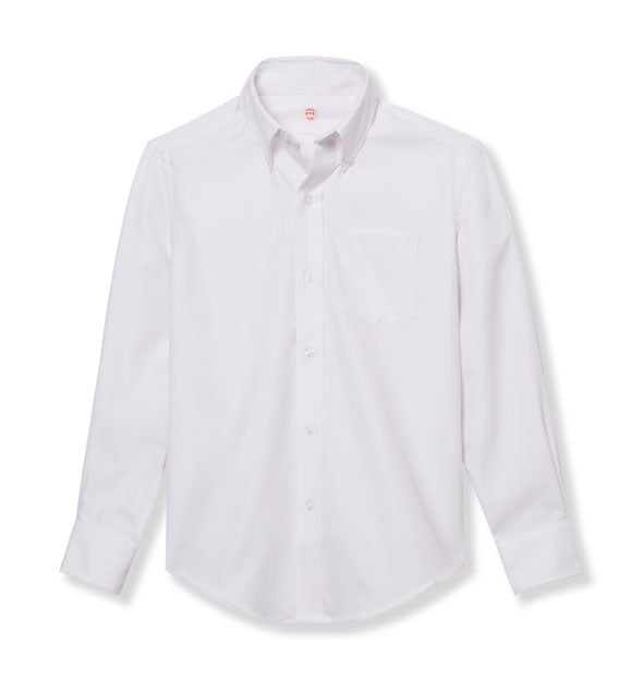 Long Sleeve Oxford Shirt