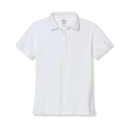 Feminine Fit Short Sleeve Piqué Polo