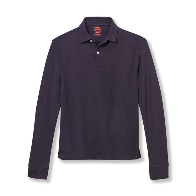 Long Sleeve Polo