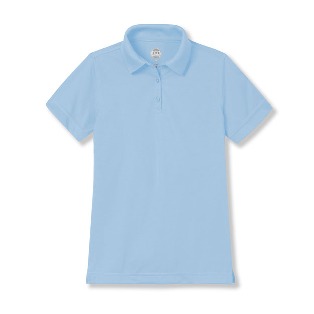 Feminine Fit Wicking Short Sleeve Polo