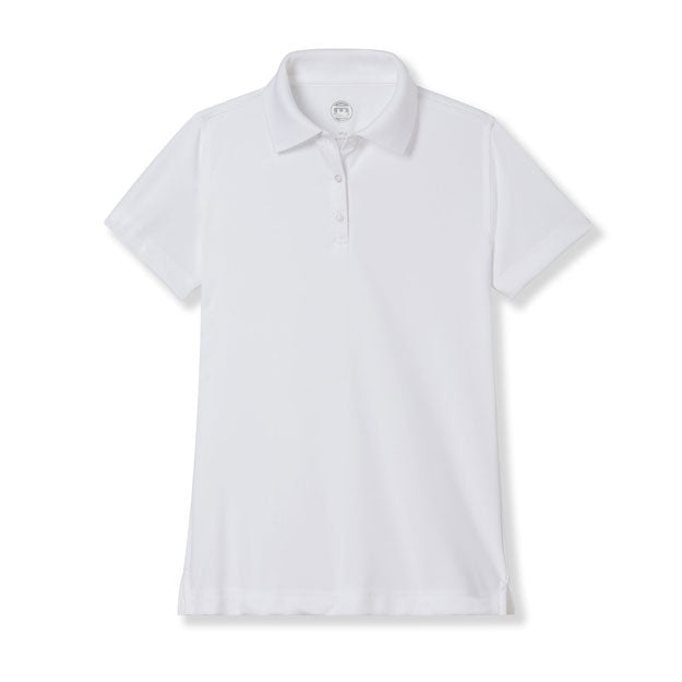 Feminine Fit Wicking Short Sleeve Polo