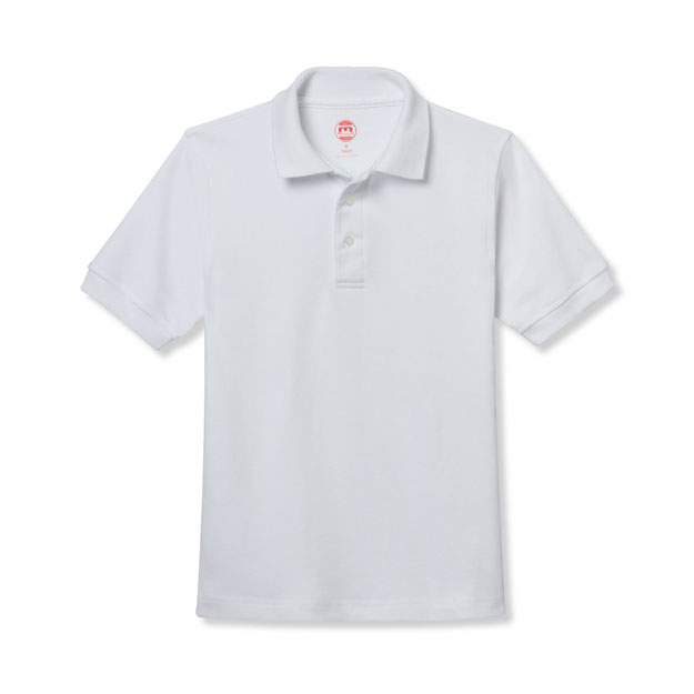 Short Sleeve Interlock Polo