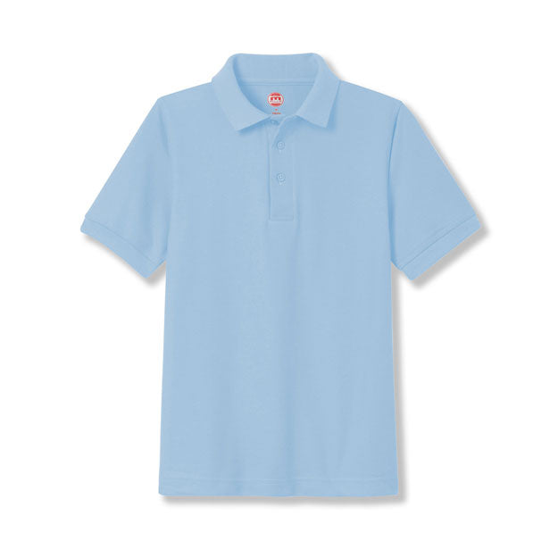 Short Sleeve Piqué Polo