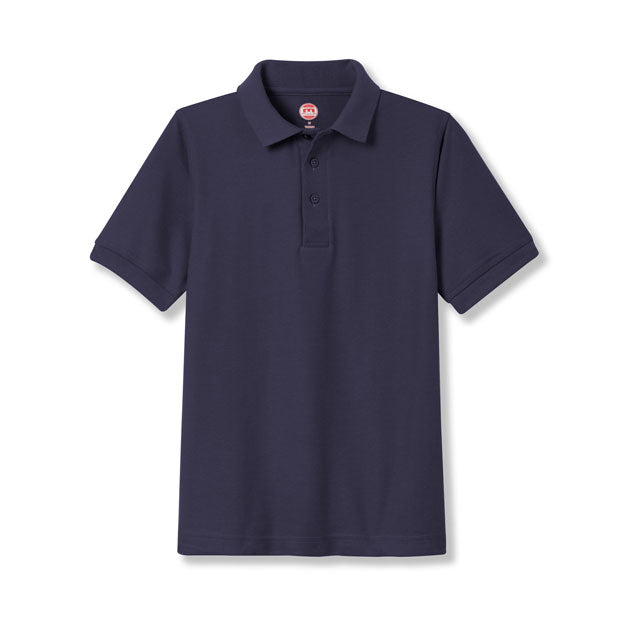 Short Sleeve Piqué Polo