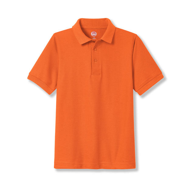 Short Sleeve Piqué Polo