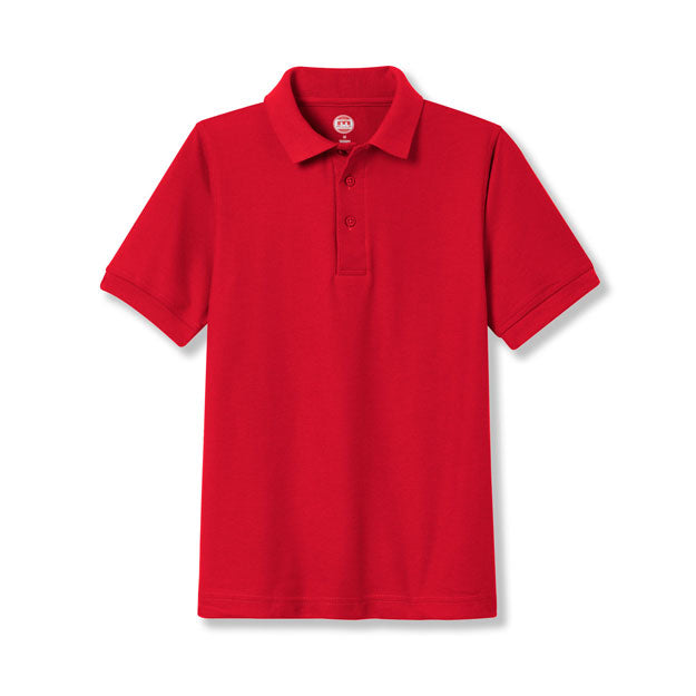 Short Sleeve Piqué Polo