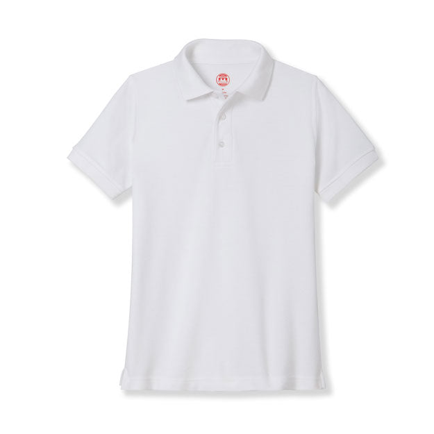 Short Sleeve Piqué Polo