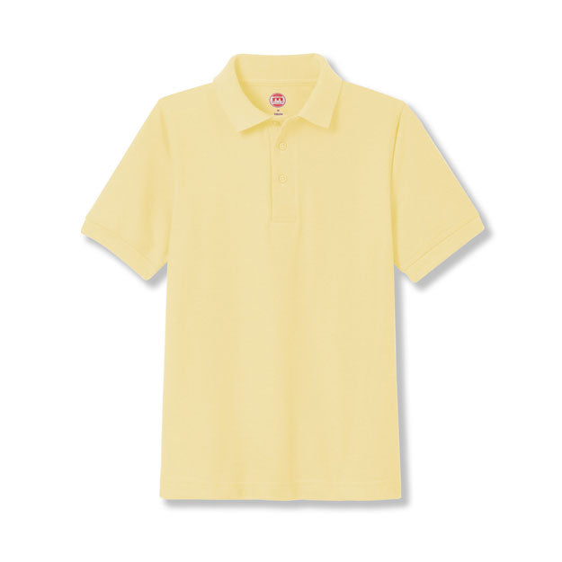 Short Sleeve Piqué Polo