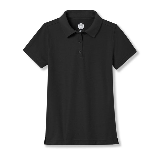 Short Sleeve Feminine Fit Piqué Polo