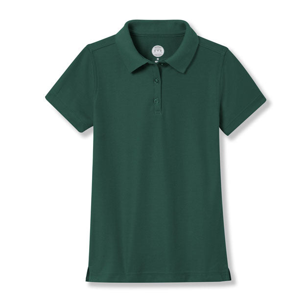 Short Sleeve Feminine Fit Piqué Polo