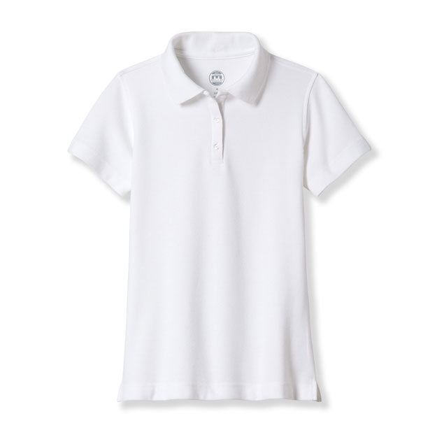 Short Sleeve Feminine Fit Piqué Polo