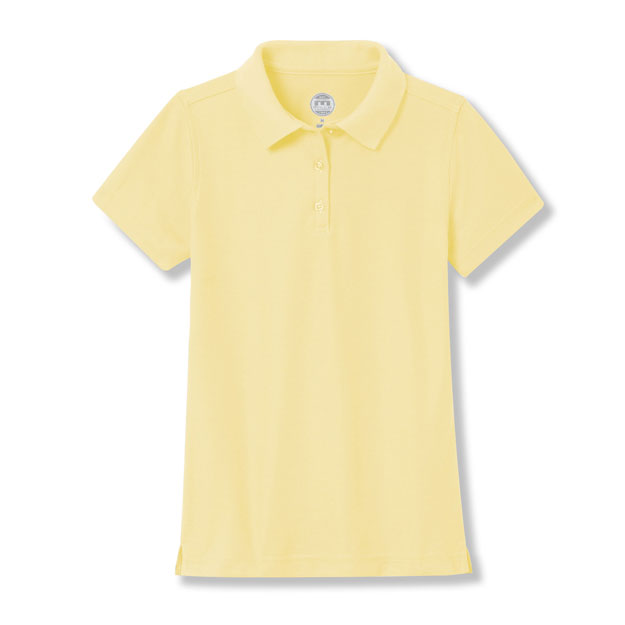 Short Sleeve Feminine Fit Piqué Polo