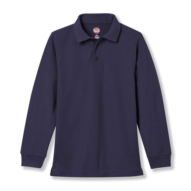 Long Sleeve Polo