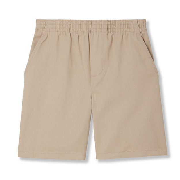 Pull-On Twill Shorts