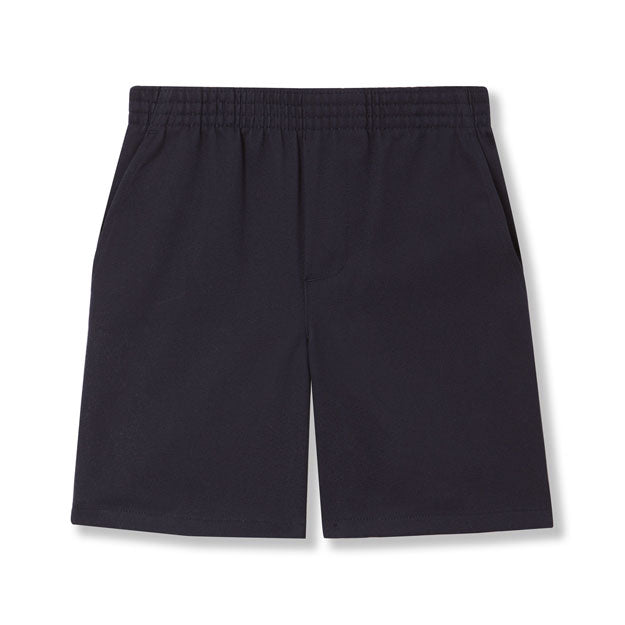 Pull-On Twill Shorts