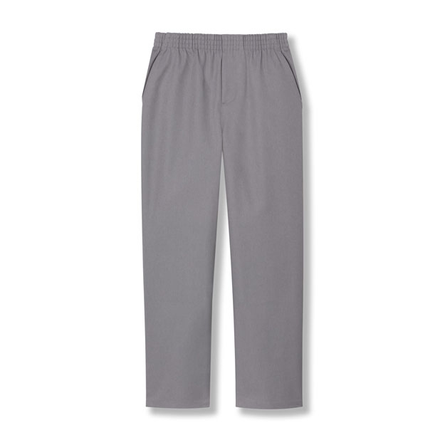 Pull-On Twill Pants