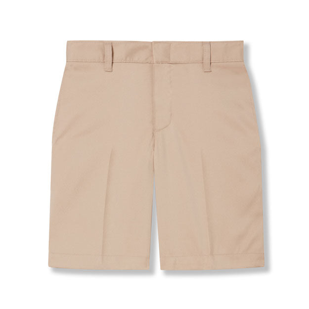 Performance Flat Front Shorts