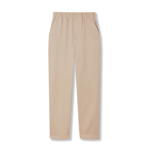 Twill Pull-On Pants