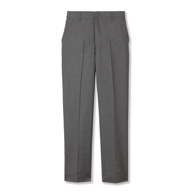 Flannel Flat Front Pants