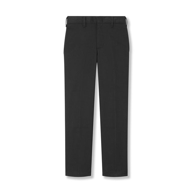 Flat Front Twill Pants